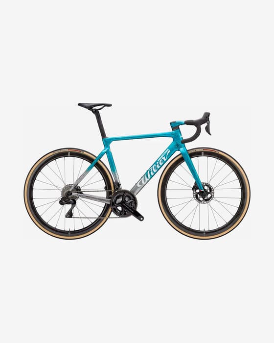 Vélo de route Wilier Filante Astana Shimano Ultegra Di2 bleu