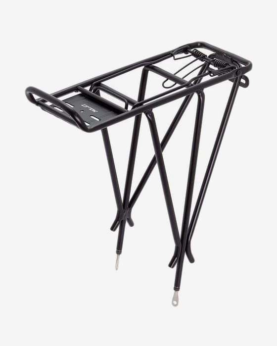 Aluminium-Gepäckträger XLC RP-R04 3 Streben schwarz