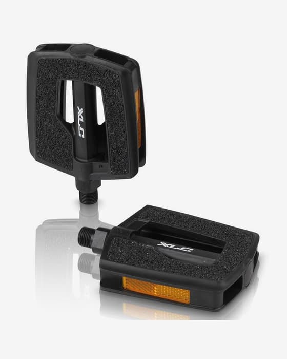 XLC PD-C09 Antislip Platform Pedals Silver Black