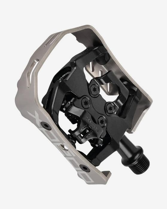 Pedais Xpedo Clipless XCF-13AC preto cinzento