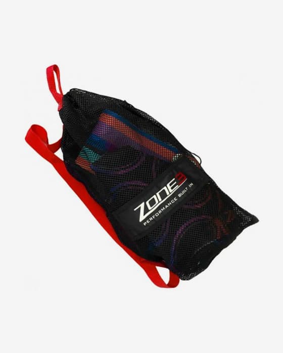 Bolsa Zone3 Mesh Training azul rojo