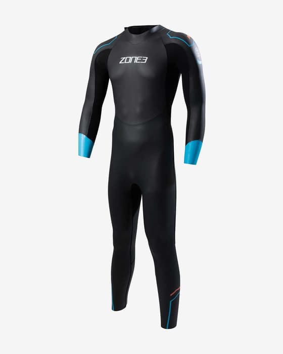 Traje de neopreno Zone 3 Aspect Breaststroke negro azul