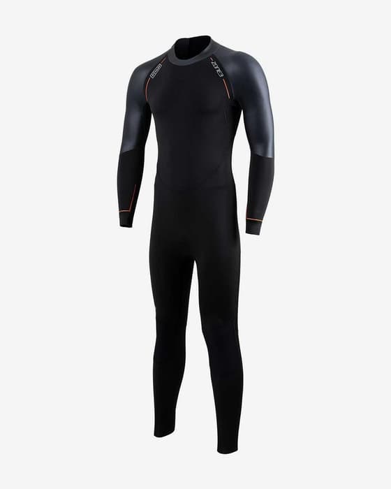 Traje de neopreno Zone3 Yulex Switch negro