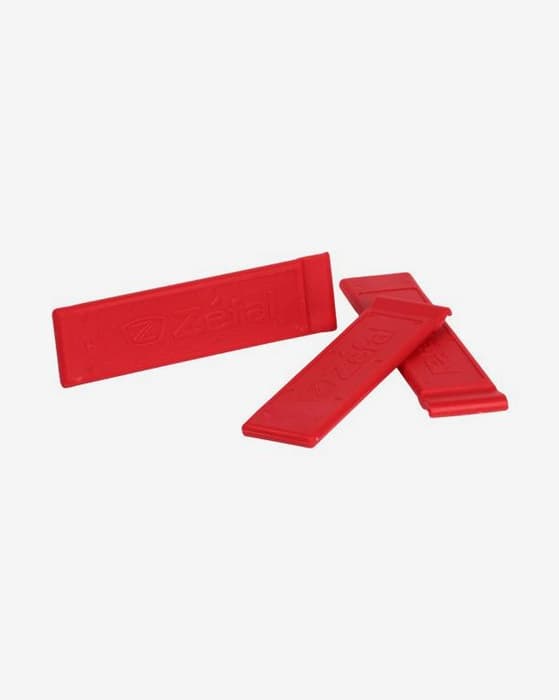 Zéfal Z Hevels blister 3 stuks rood