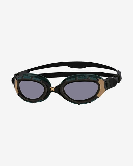 Gafas de natación Zoggs Predator Flex negro con lentes oscuras 