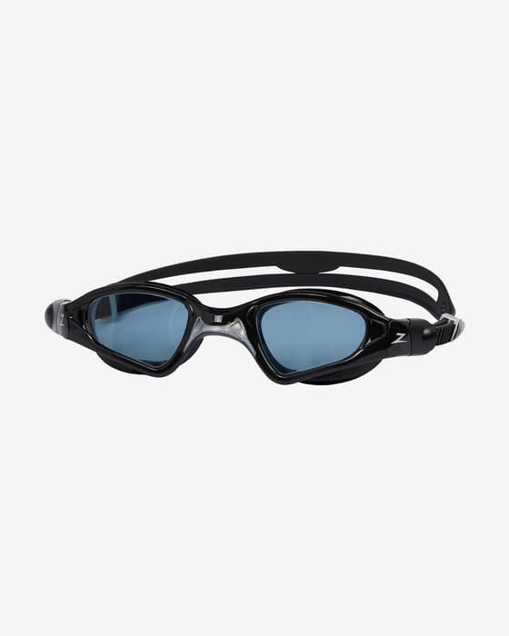 Gafas de natación Zoggs Spectra negro con lentes transparentes azul