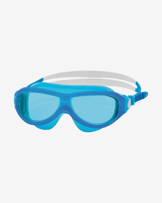 Gafas de natación Zoggs Phantom azul blanco junior