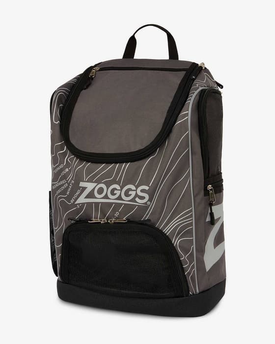 Backpack Zoggs Planet R-PET Backpack Colour 33L grey black