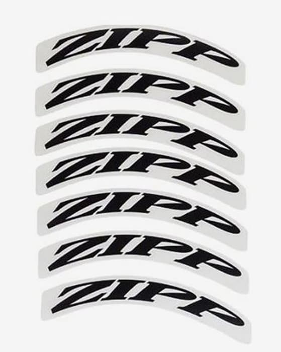 Zipp 303 Decals Black