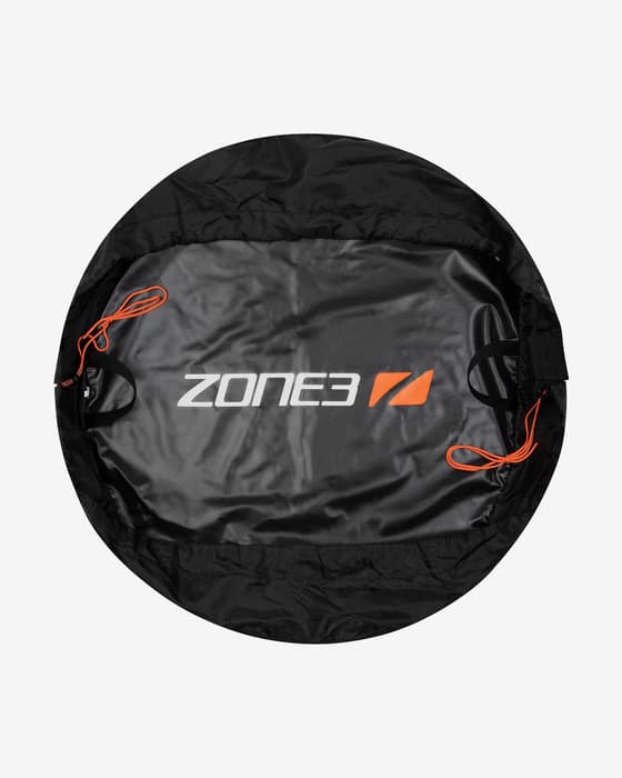 Combinaison Zone3 noire orange