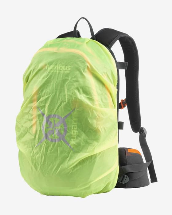 Mochila Columbus Outdoor Mugarra 30L negro gris naranja