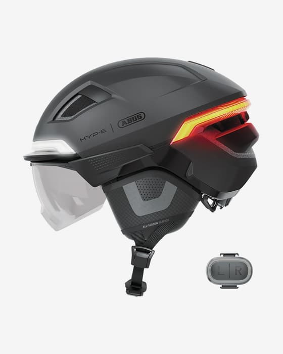 Abus HYP-E ACE helm zwart