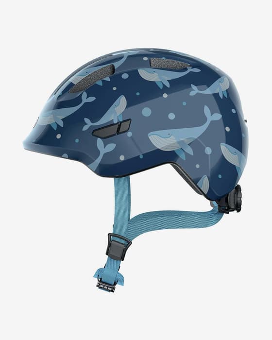 Abus Smiley 3.0 Helmet Blue Whale Kids