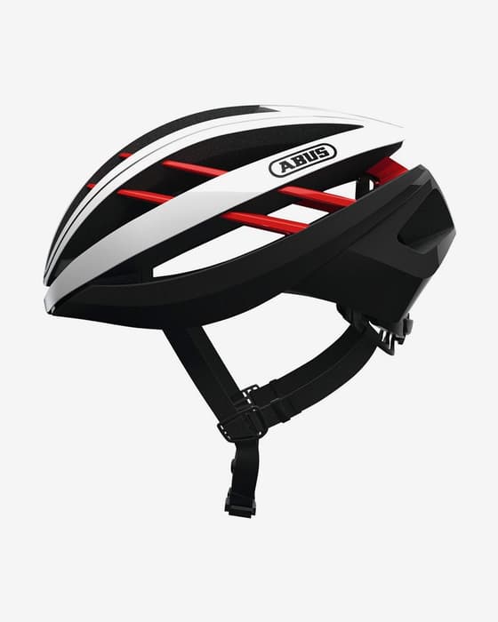 Casco Abus Aventor rojo