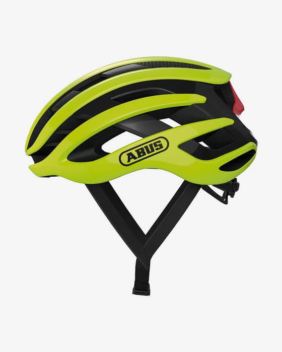 Casco Abus AirBreaker amarillo negro