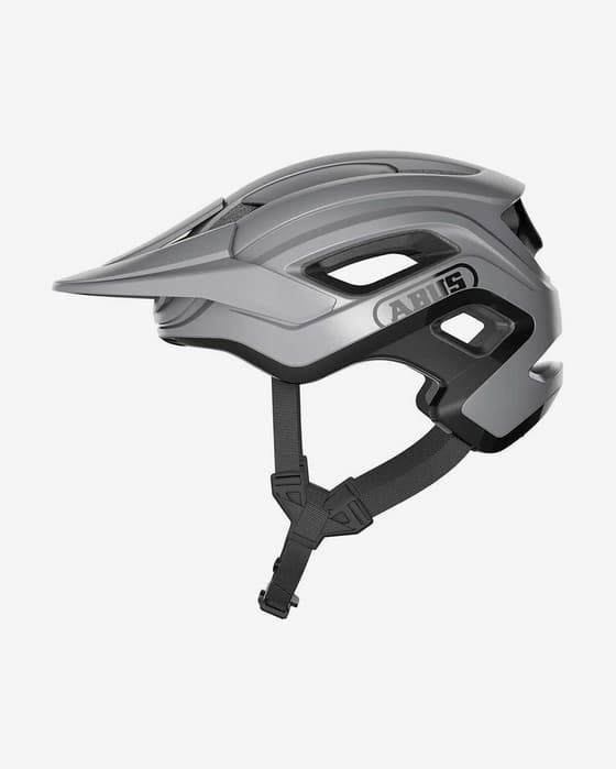 Casco Abus Cliffhanger Ti gris violeta