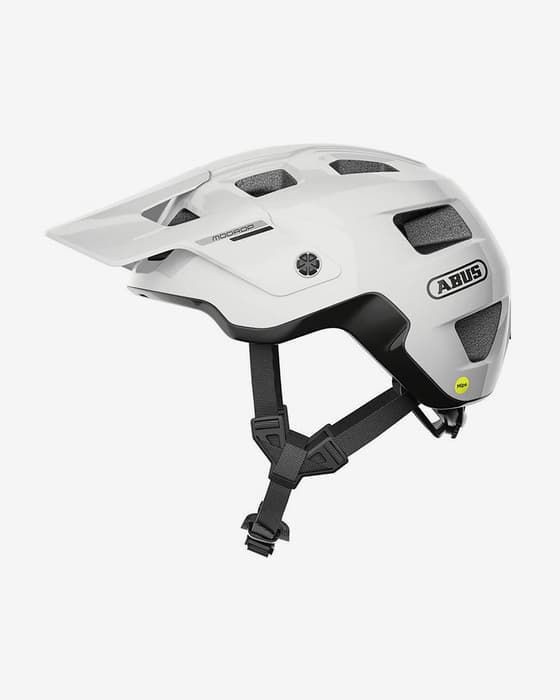 Casco Abus MoDrop MIPS blanco polar