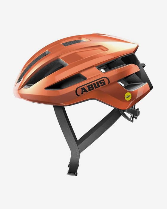 Casco Abus Powerdome MIPS naranja