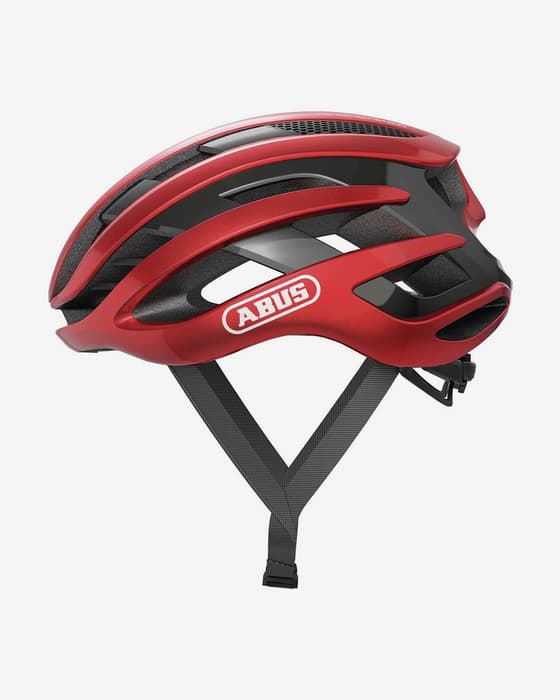 Casco Abus AirBreaker rojo oscuro