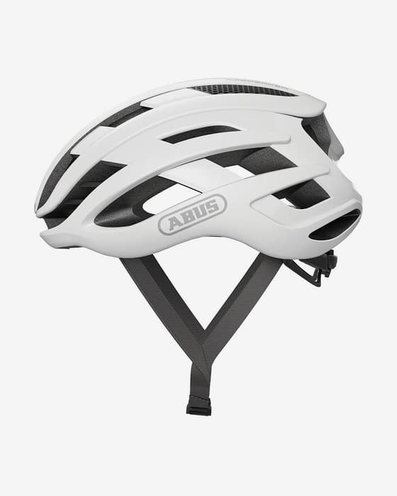 Casco Abus AirBreaker blanco polar