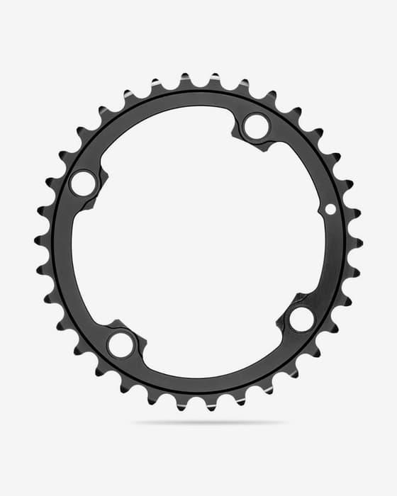 Plato interior absoluteBLACK ovalado FSA 110/4 BCD K-Force SL-K Grossamer negro