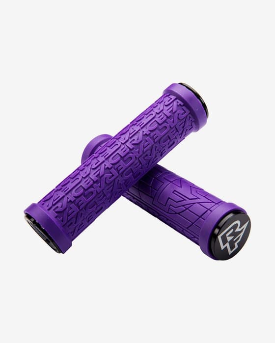 Puños Race Face Grippler Lock On 33 mm morado