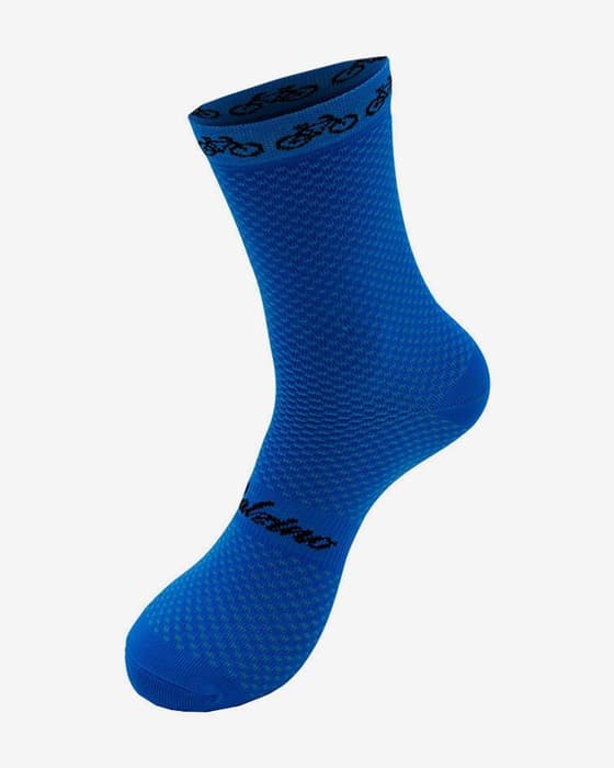 Calcetines Angelina Calzino Air Bikes azul