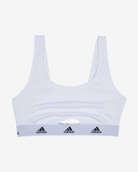 adidas Active Comfort Cotton beha zuiver wit