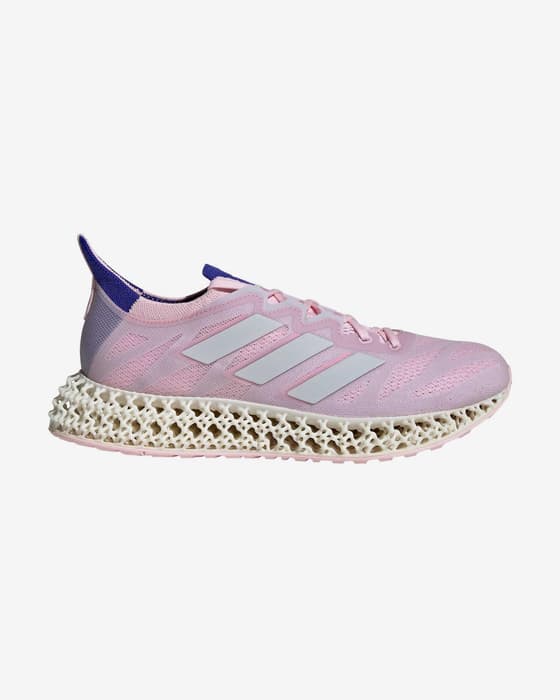 Zapatillas adidas 4DFWD 3 rosa blanco mujer