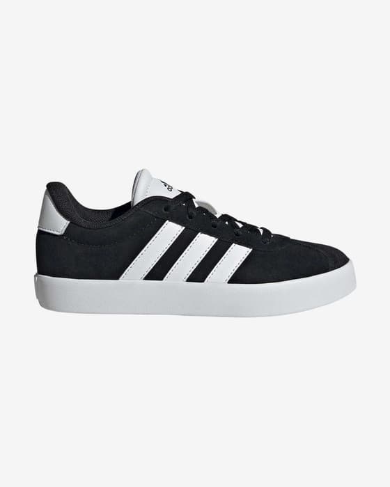 Zapatillas adidas VL Court 3.0 negro intenso blanco infantil