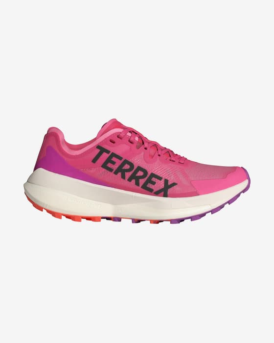 Zapatillas adidas Terrex Agravic Speed rosa negro mujer