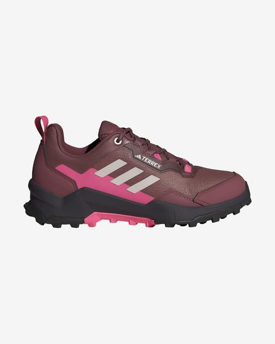 Zapatillas adidas Terrex AX4 Hiking granate rosa mujer