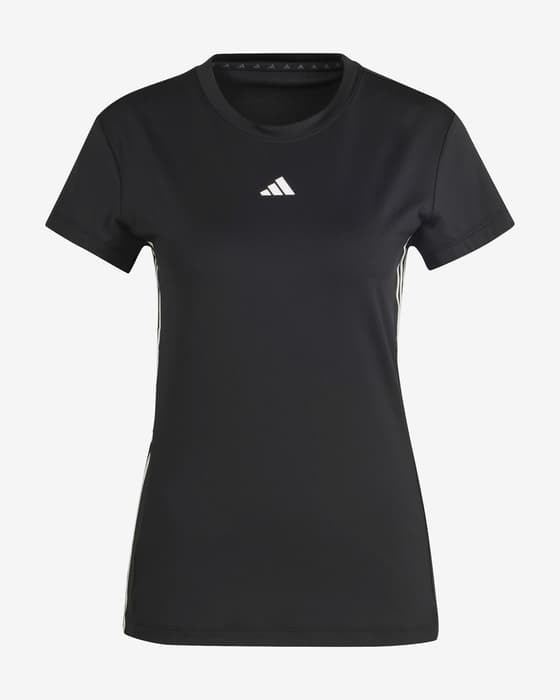 adidas Hyperglam T-Shirt schwarz reinweiß Damen