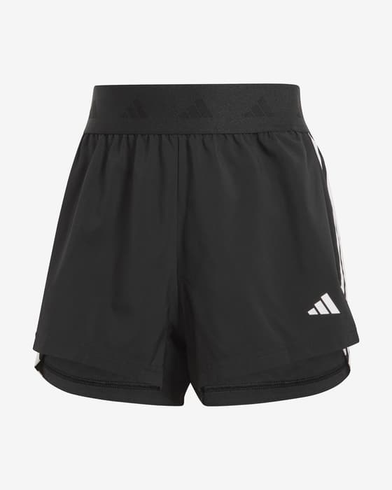 Adidas Hyperglam Woven shorts sort hvid dame