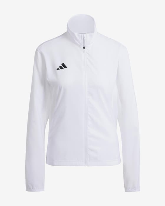adidas Adizero Essentials Jacket pure white Women