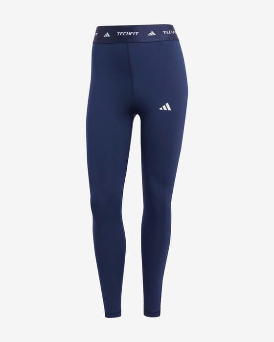 adidas Techfit leggings 7/8 navy blue Women