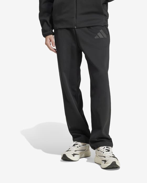 Pantalón largo adidas Z.N.E. Open-Hem negro puro
