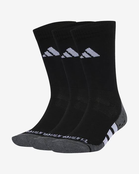 adidas Performance Grip CLIMACOOL Cushioned Socken schwarz grau (3er-Pack)