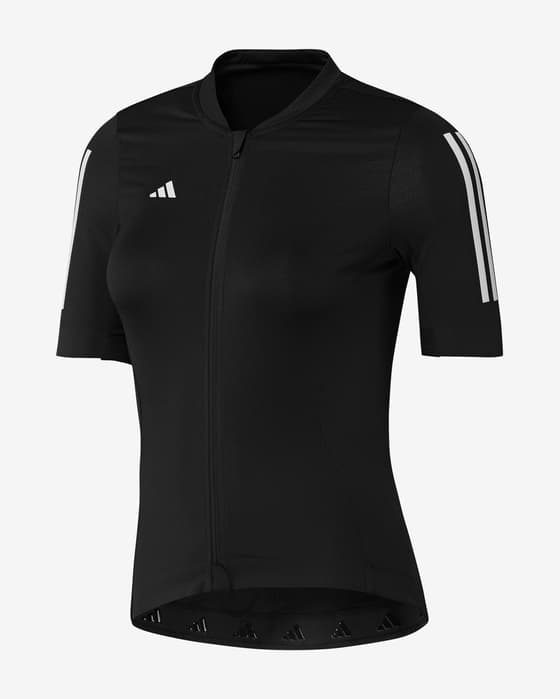 Maillot adidas Temp JSY manche courte noir pur femme