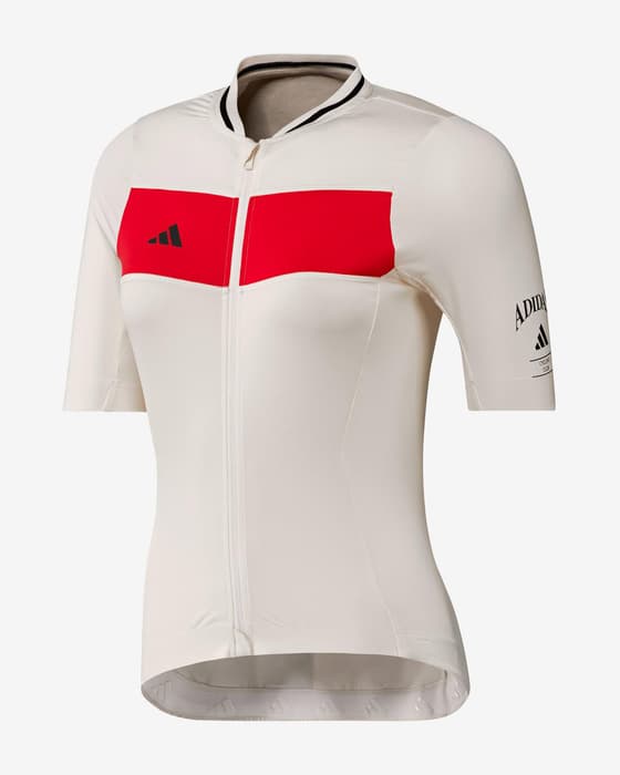 Maillot adidas Temp JSY manche courte beige rosé femme