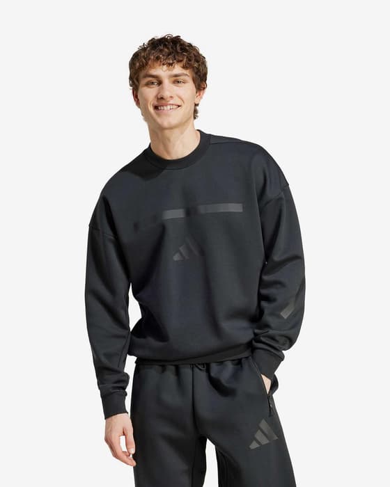 Sweatshirt adidas Z.N.E. New preto puro
