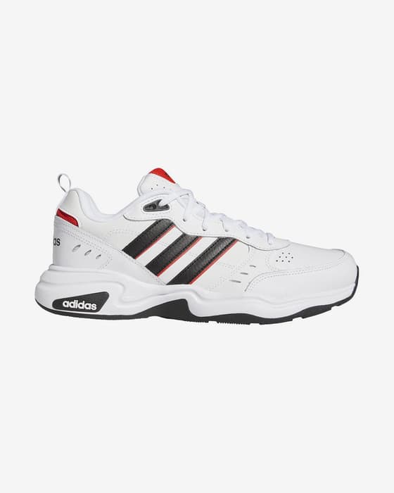 Zapatillas adidas Strutter blanco negro rojo