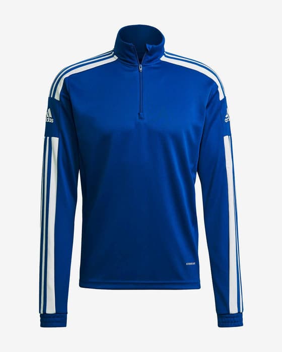 Sweatshirt adidas Squadra 21 Half Zip azul branco