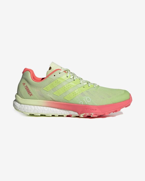 Zapatillas adidas Terrex Speed Ultra verde rojo mujer