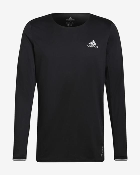 Camiseta adidas Fast manga larga negro