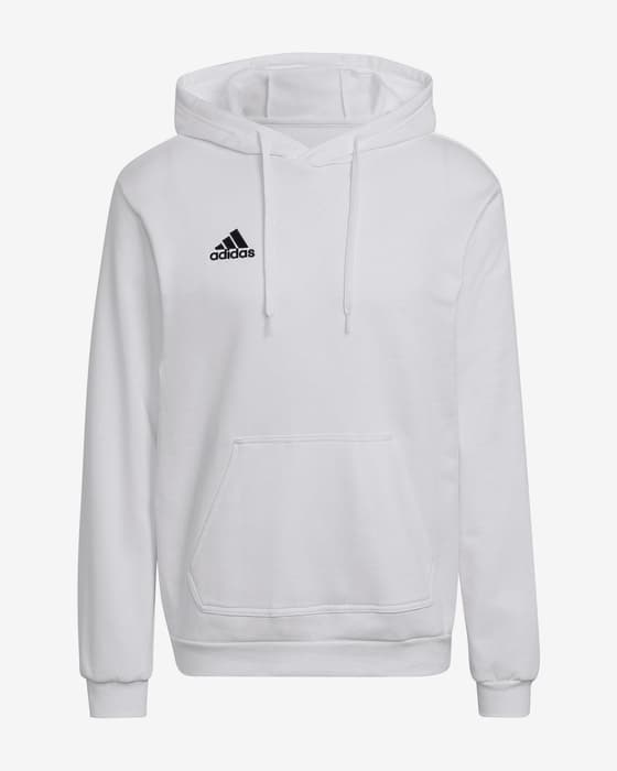Sweatshirt com capucho adidas Entrada 22 branco