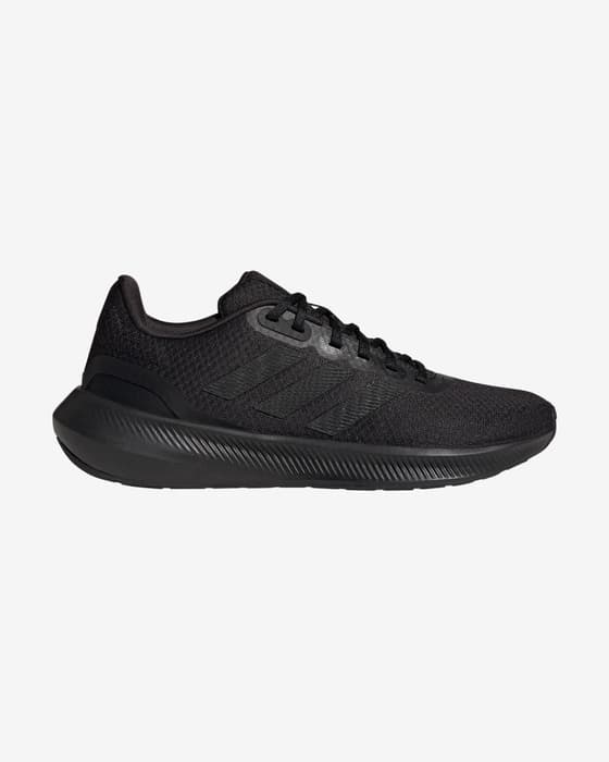 adidas Runfalcon 3.0 Damen Laufschuhe pechschwarz