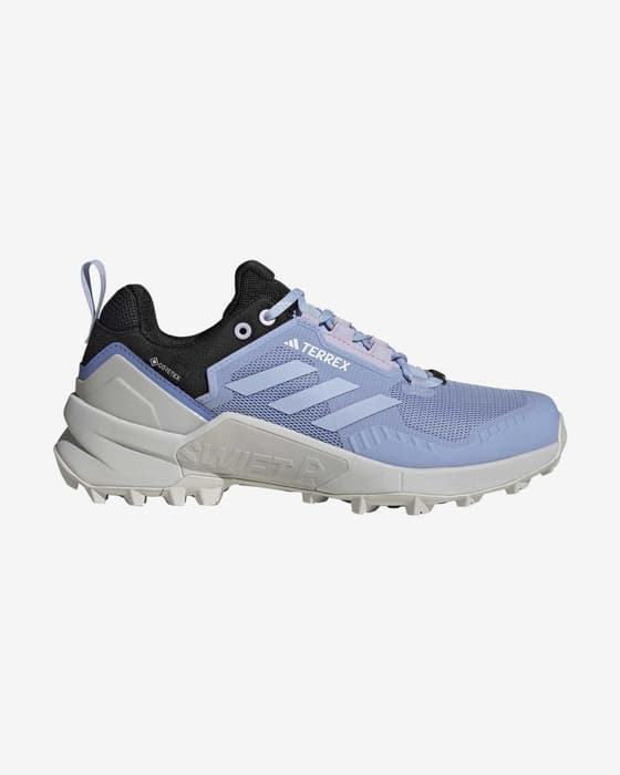 Zapatillas adidas Terrex Swift R3 GORE-TEX azul claro negro mujer