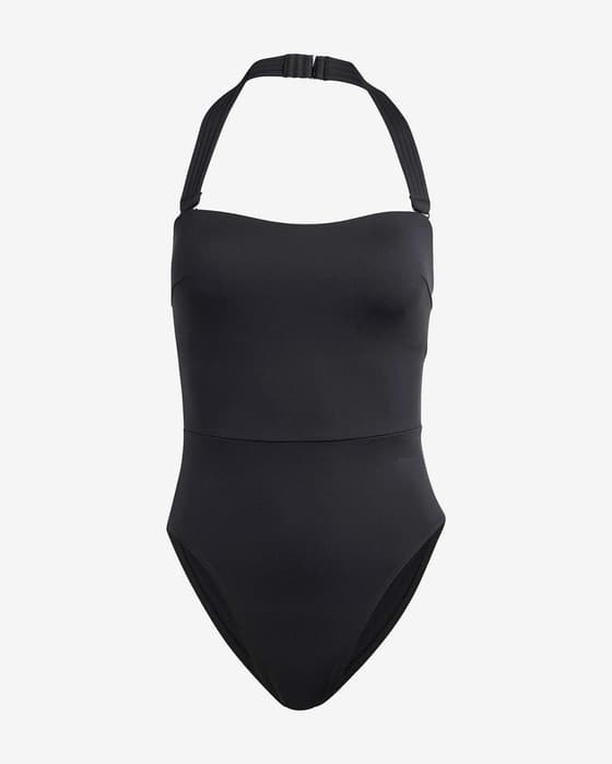 Maillot de bain adidas Versatile noir femme