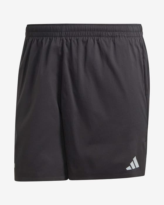 Pantalón corto adidas Designed 4 Running negro mate